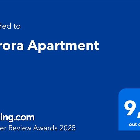 Aurora Apartment Fiume Esterno foto
