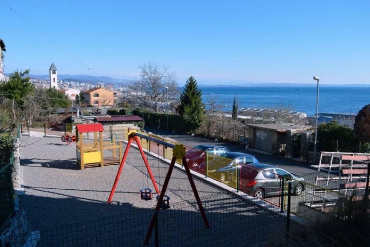 Aurora Apartment Fiume Esterno foto